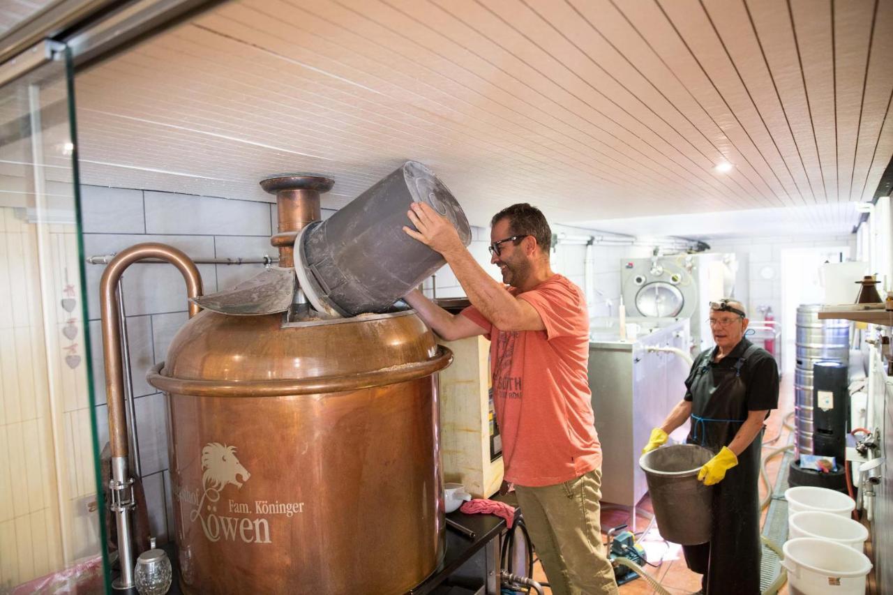 Landgasthof & Brauerei Loewen Sasbach Sasbach  Εξωτερικό φωτογραφία